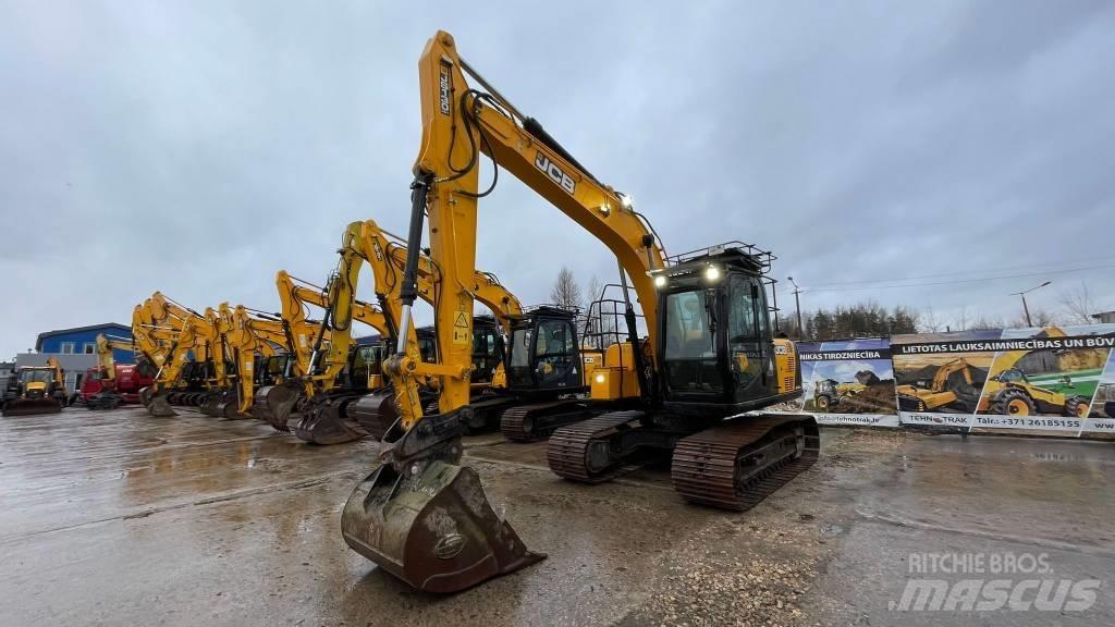 JCB JS 130 LC Raupenbagger