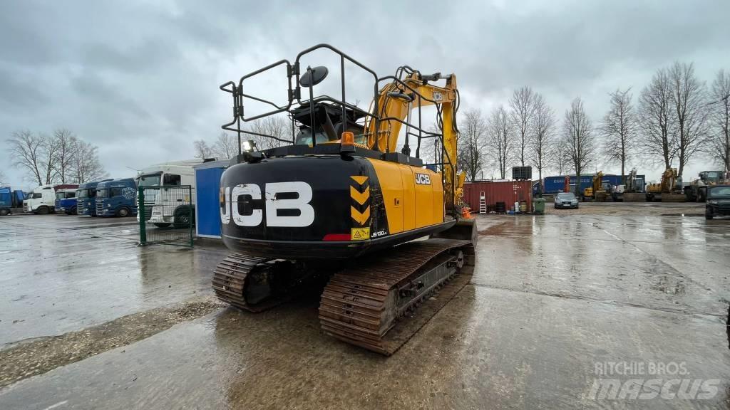 JCB JS 130 LC Raupenbagger