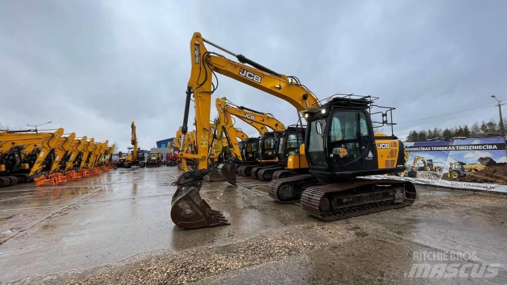 JCB JS 130 LC Raupenbagger