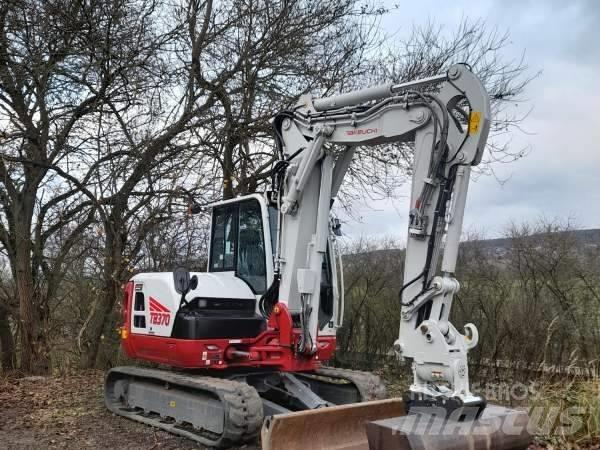 Takeuchi TB 370 CV Minibagger < 7t