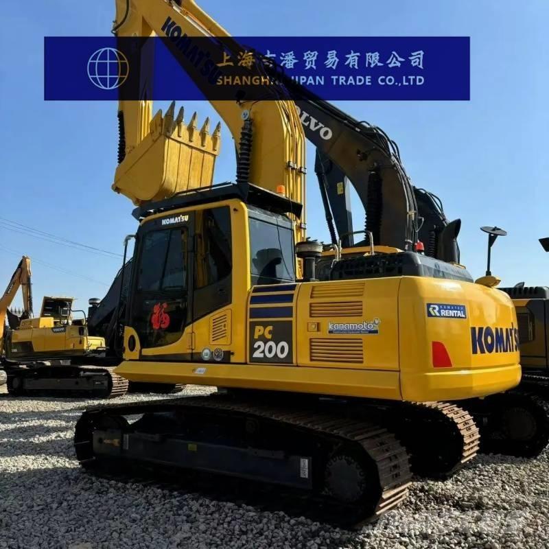 Komatsu PC 200-8 Raupenbagger