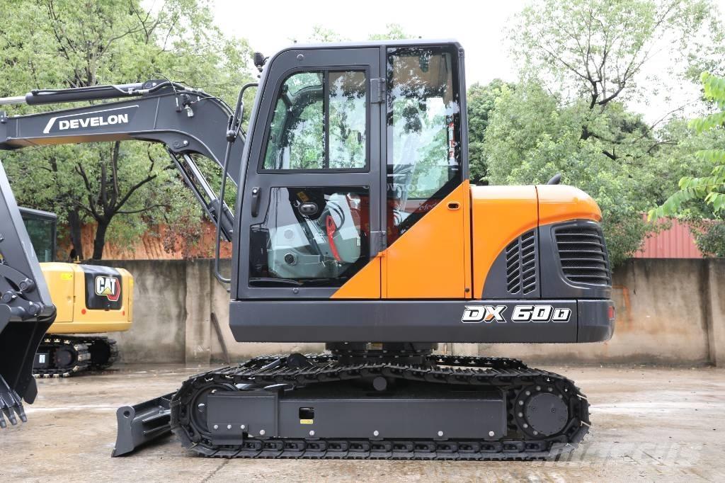 Develon DX 60 D Mobilbagger