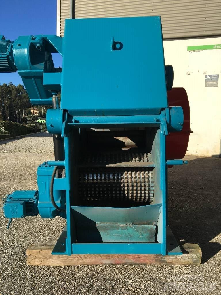 Haas HTH200X400(500) Forstmulcher