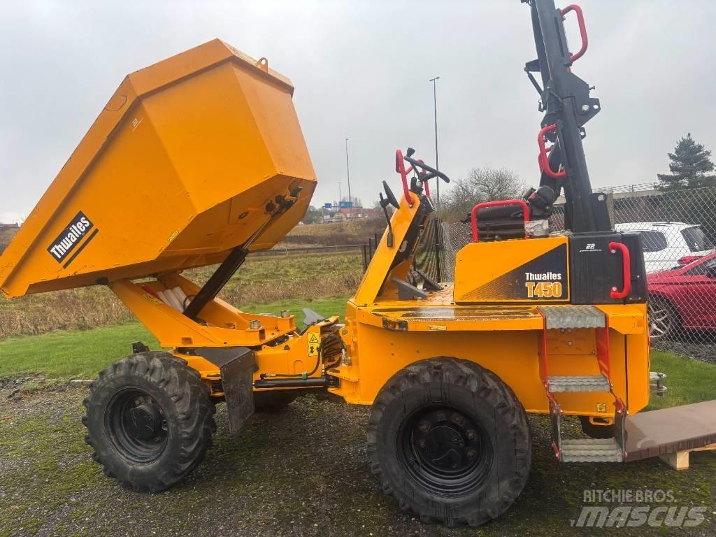 Thwaites 4,5 T Minidumper