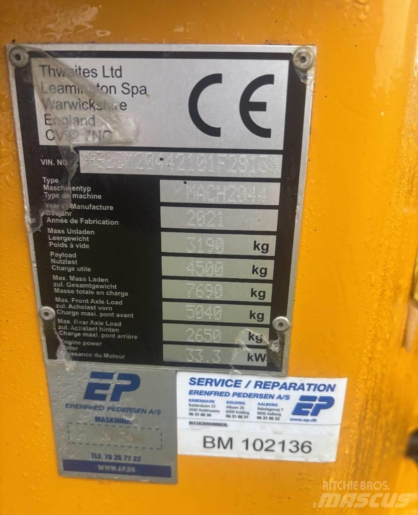 Thwaites 4,5 T Minidumper