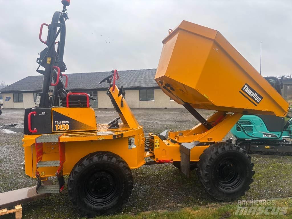Thwaites 4,5 T Minidumper