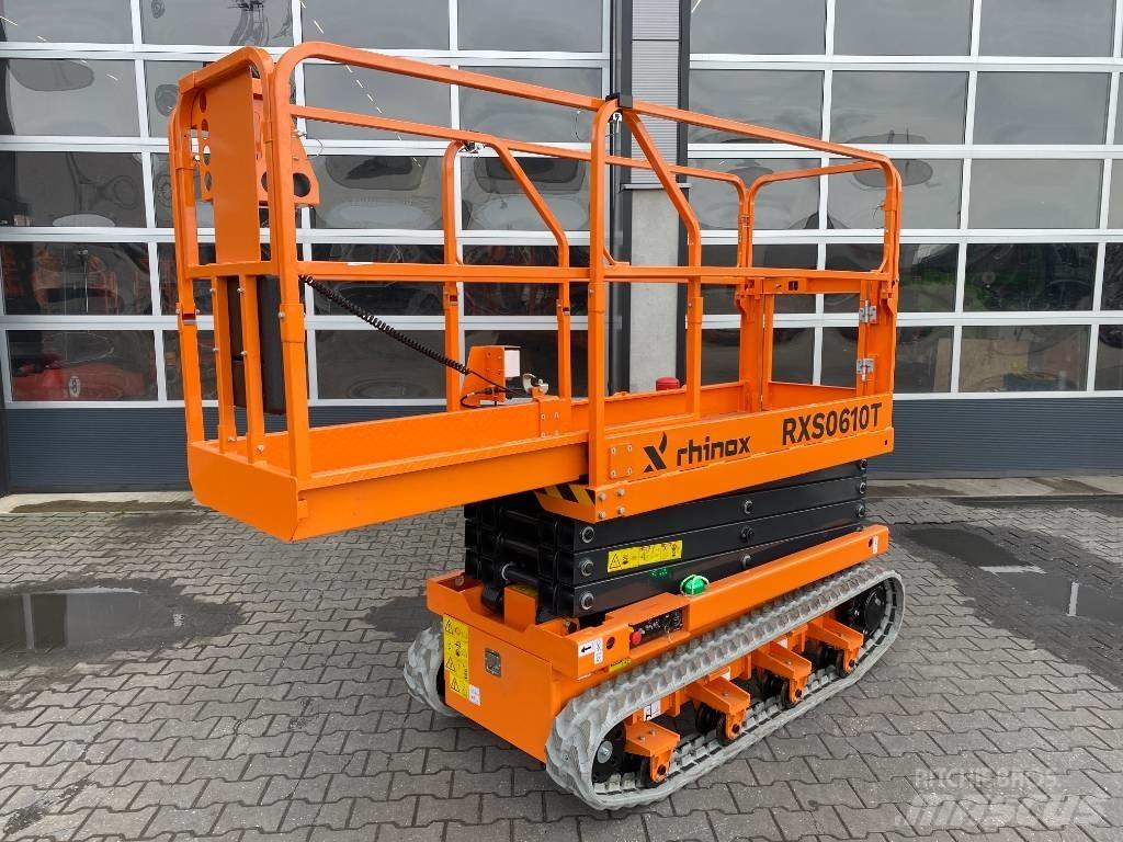 Rhinox RXS0610T Scheren-Arbeitsbühnen