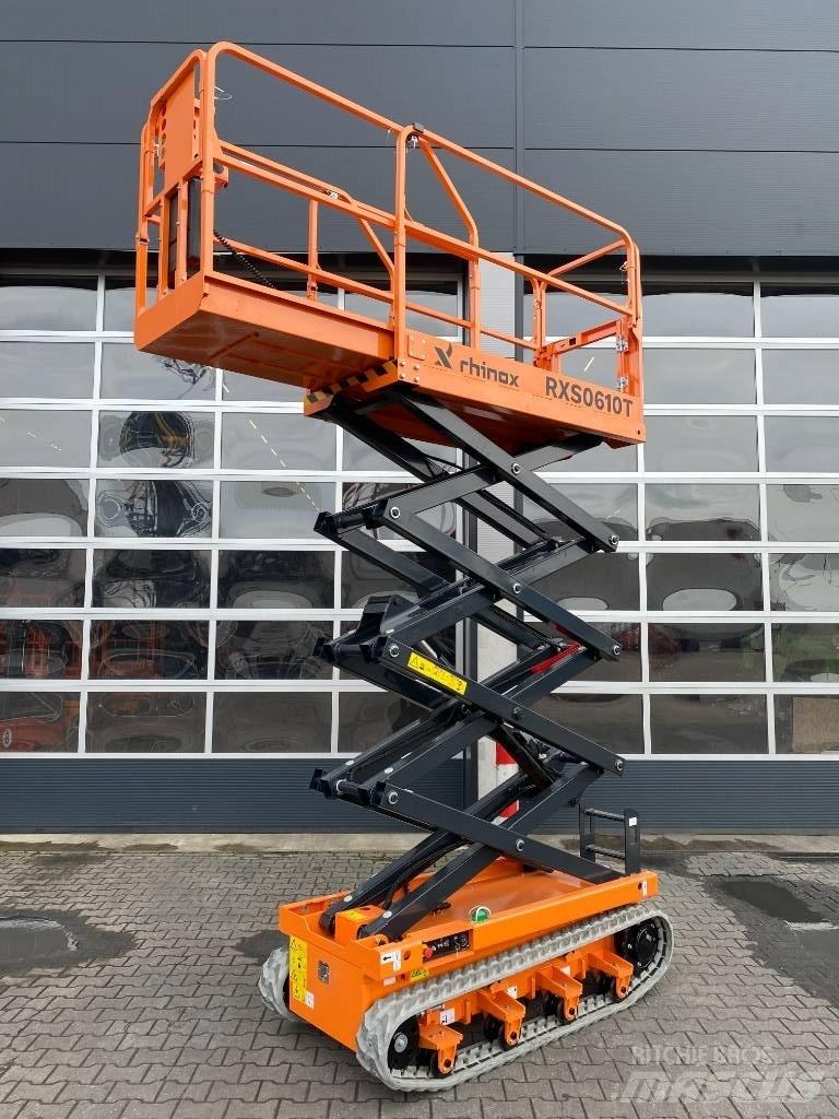 Rhinox RXS0610T Scheren-Arbeitsbühnen