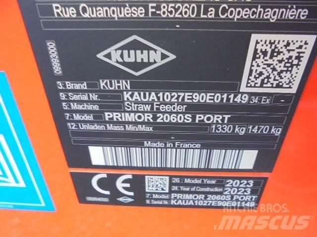 Kuhn PRIMOR 2060 S Sonstige Landmaschinen
