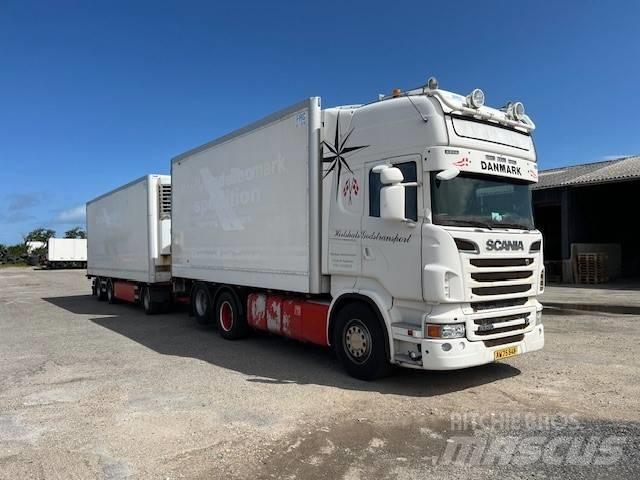 Scania R 730 Kühlkoffer
