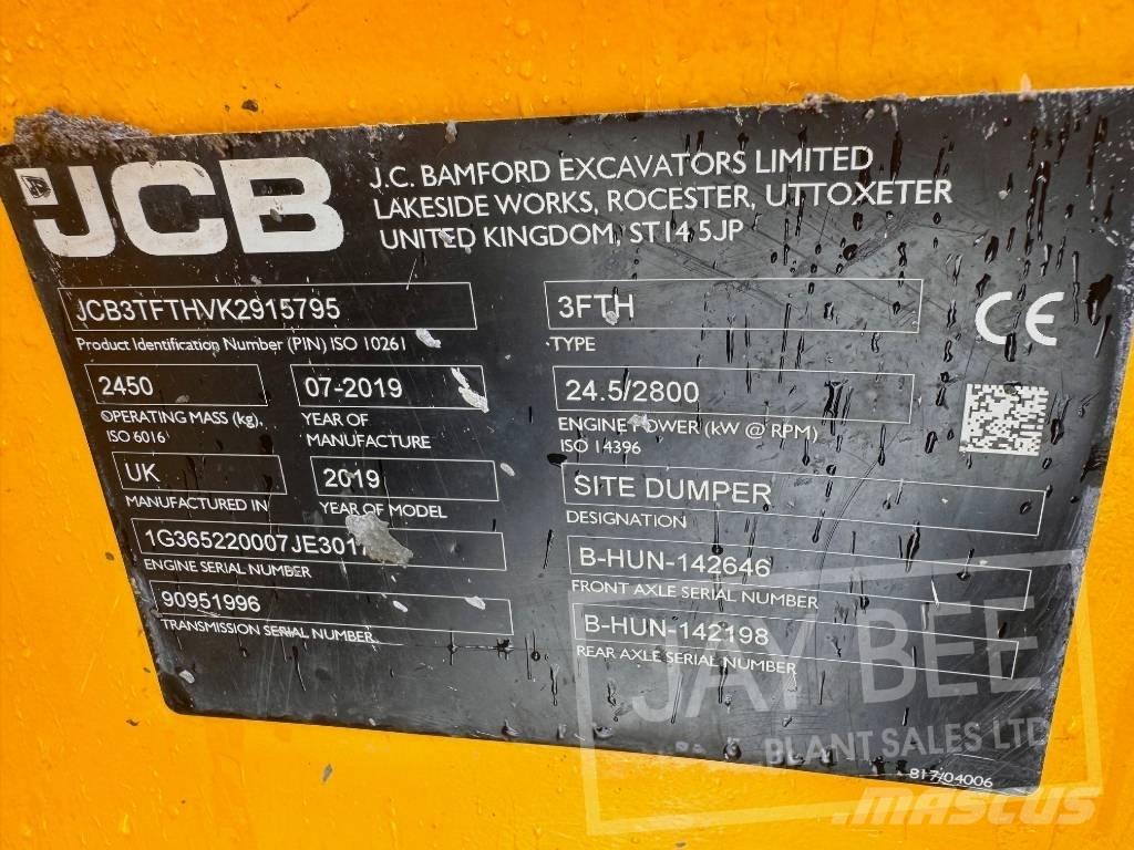JCB 3TFTH Minidumper
