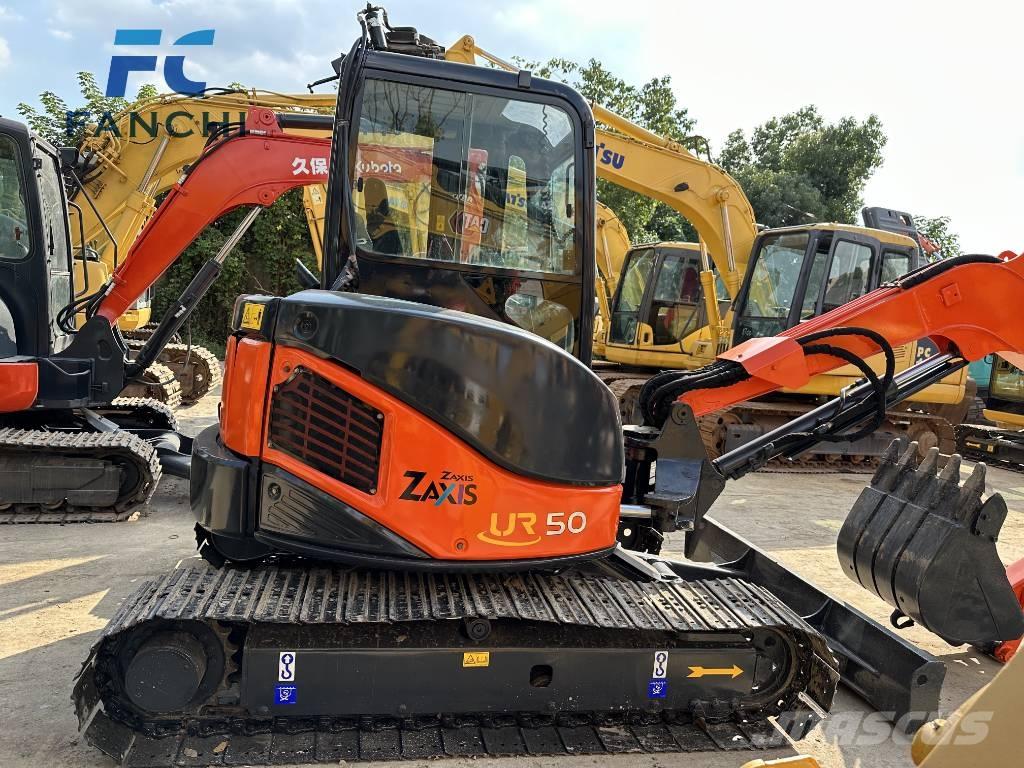 Hitachi ZX 50 U Minibagger < 7t