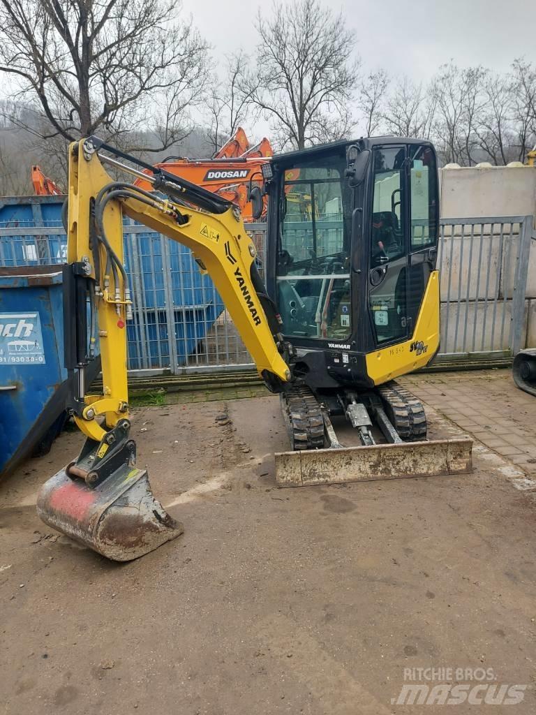 Yanmar SV 19 Minibagger < 7t