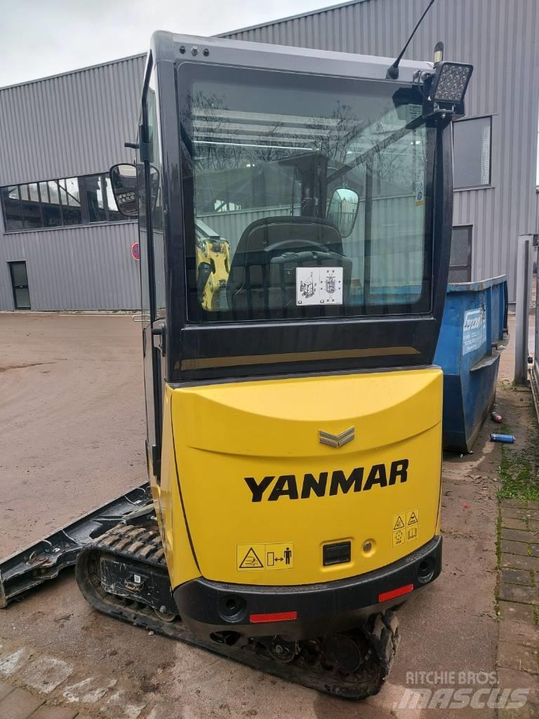 Yanmar SV 19 Minibagger < 7t