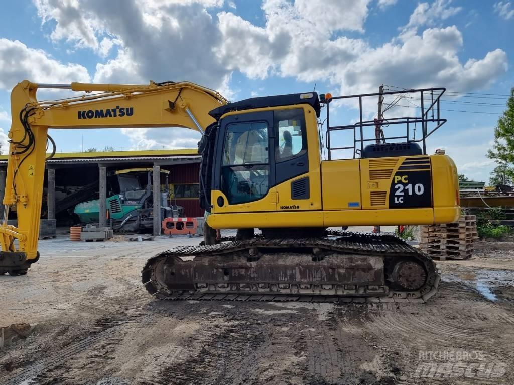 Komatsu PC 210-8 Raupenbagger