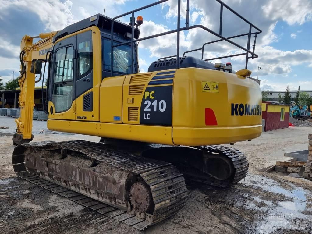 Komatsu PC 210-8 Raupenbagger