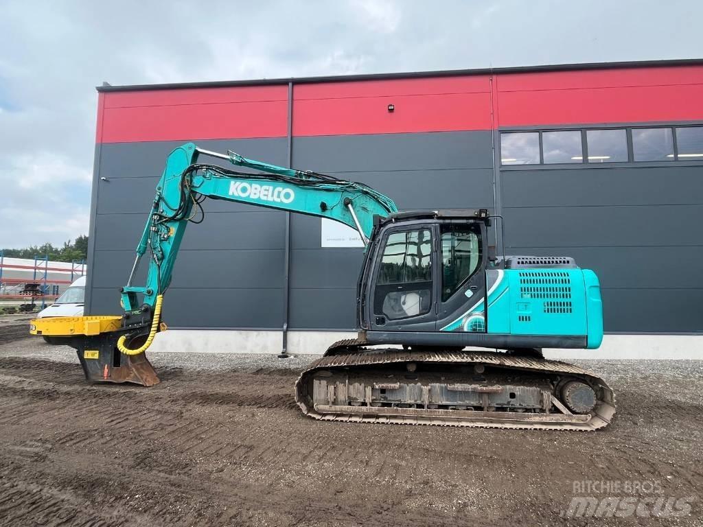 Kobelco SK180LC-10 Raupenbagger