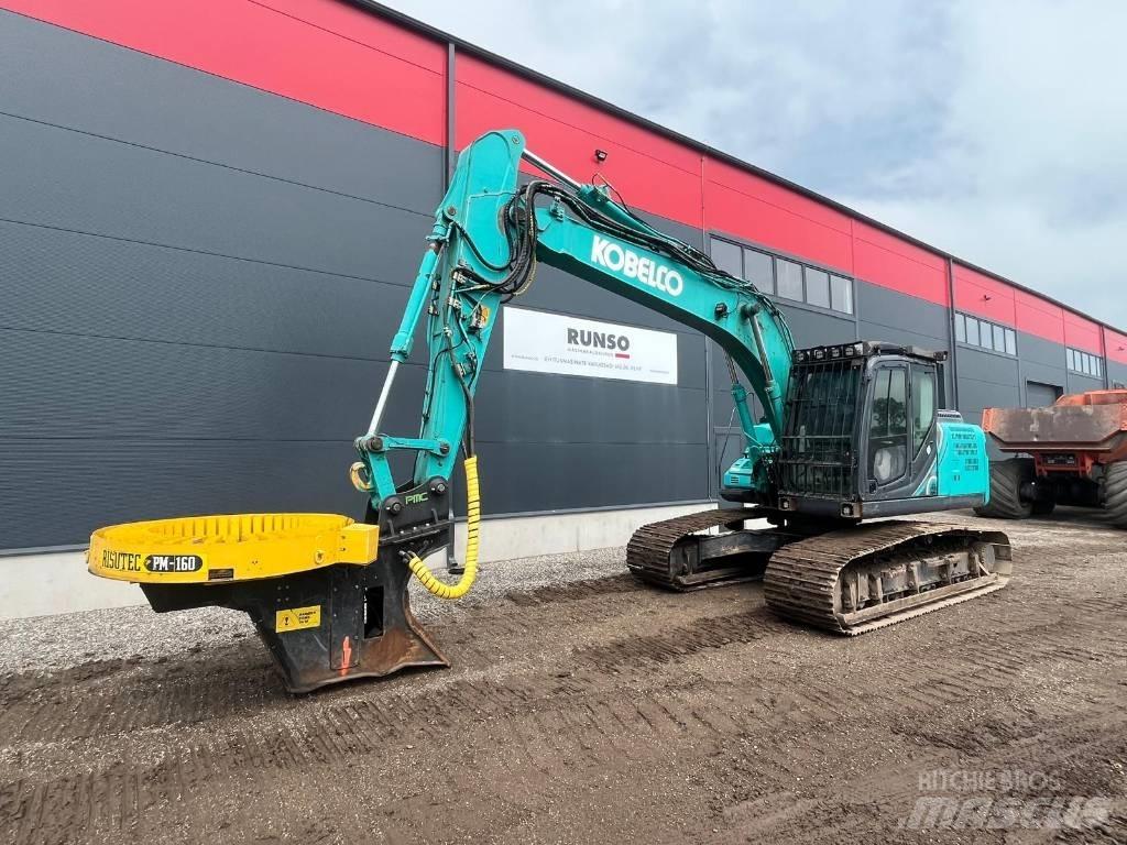 Kobelco SK180LC-10 Raupenbagger