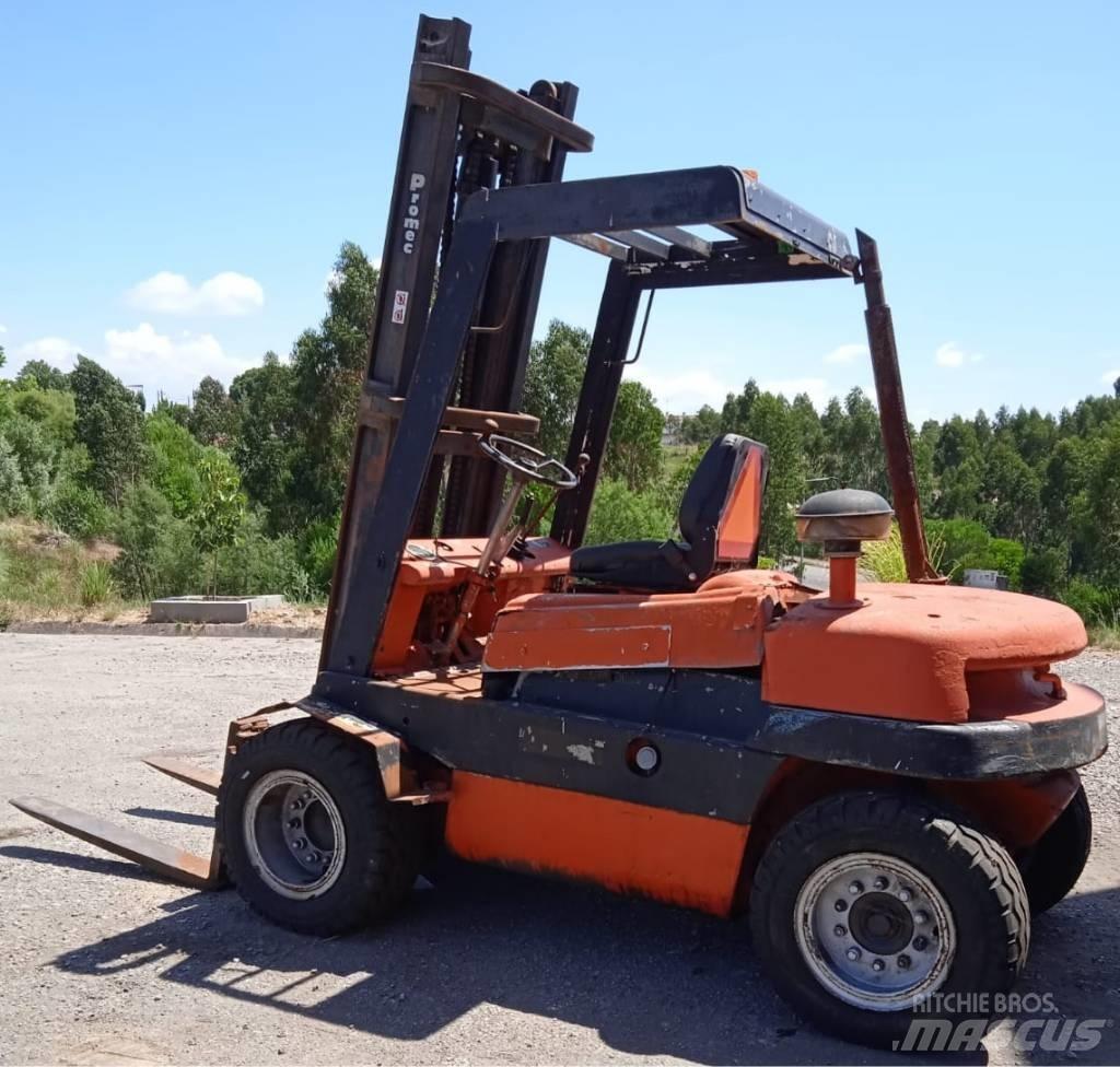 Linde H 35 D Dieselstapler