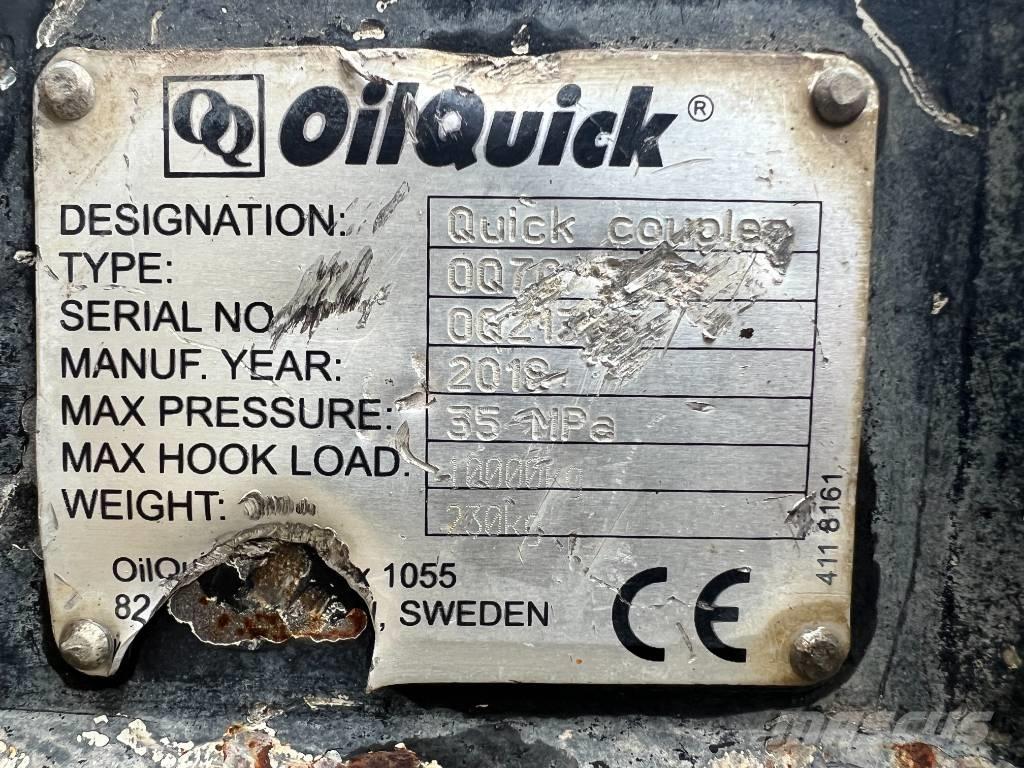 OilQuick OQ70/55 Schnellwechsler