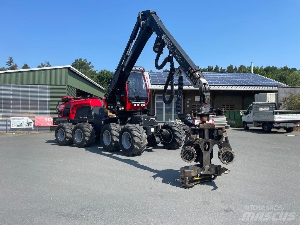 Komatsu 901 XC Harvester