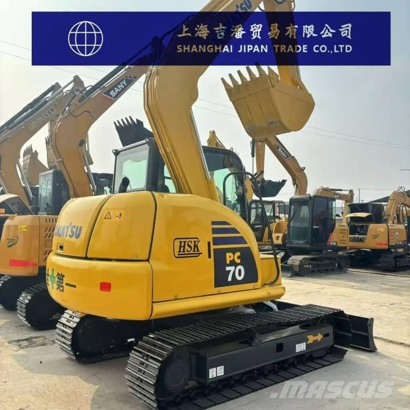 Komatsu PC 70 Midibagger  7t - 12t