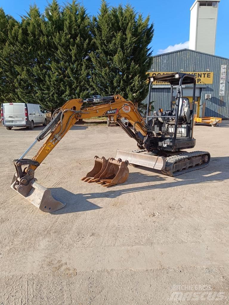 Sany SY 26 U Minibagger < 7t