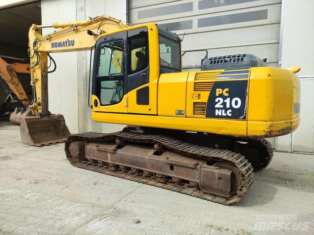 Komatsu PC 210 NLC-8 Raupenbagger