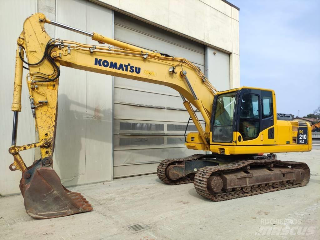 Komatsu PC 210 NLC-8 Raupenbagger