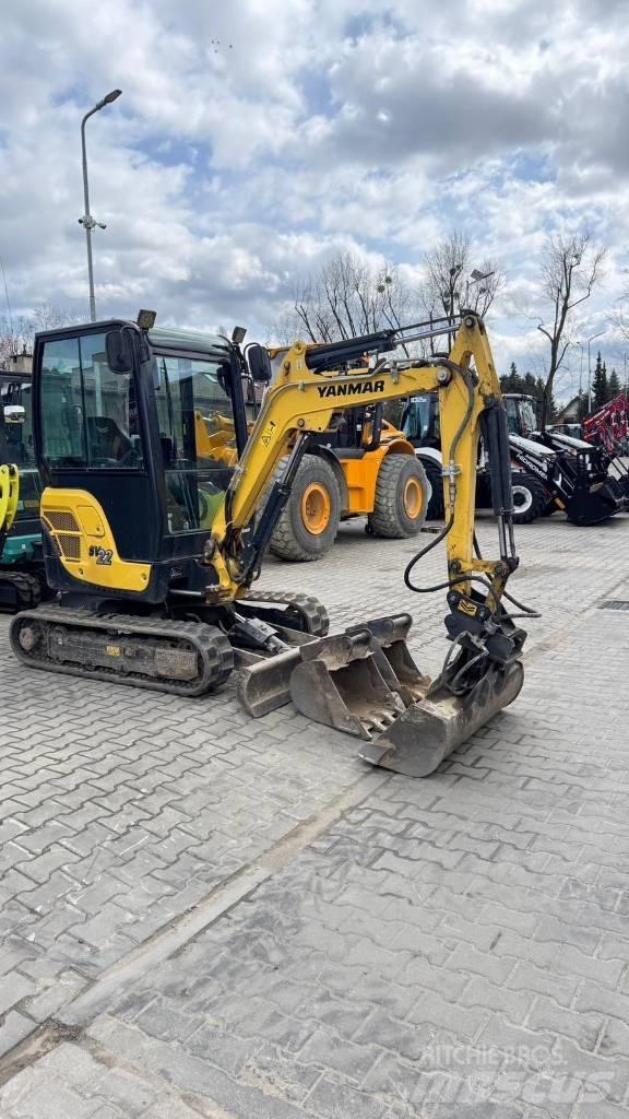 Yanmar SV 22 Minibagger < 7t