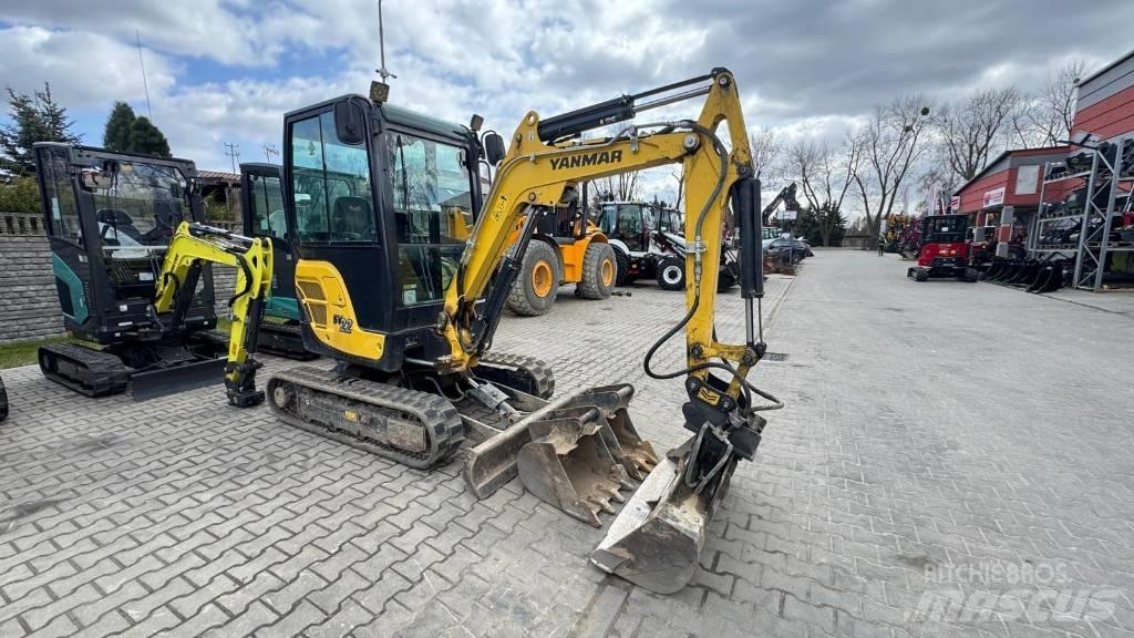Yanmar SV 22 Minibagger < 7t