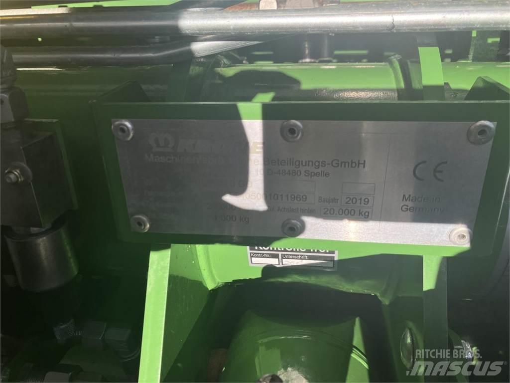 Krone ZX 470 GD Ladewagen
