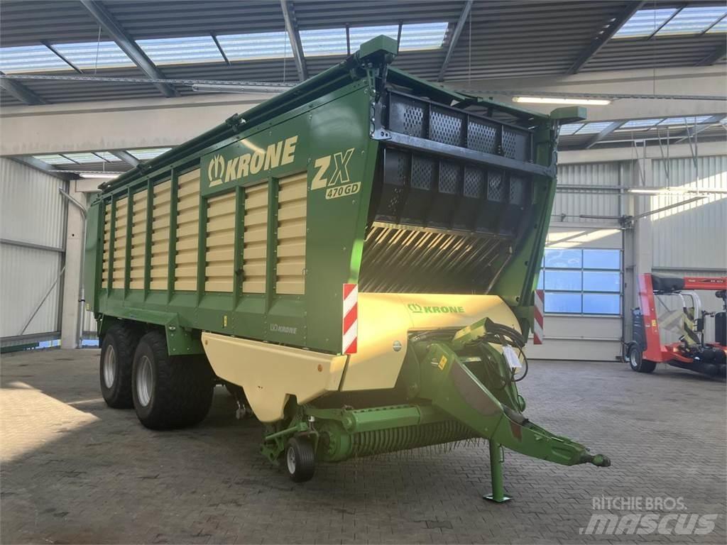 Krone ZX 470 GD Ladewagen
