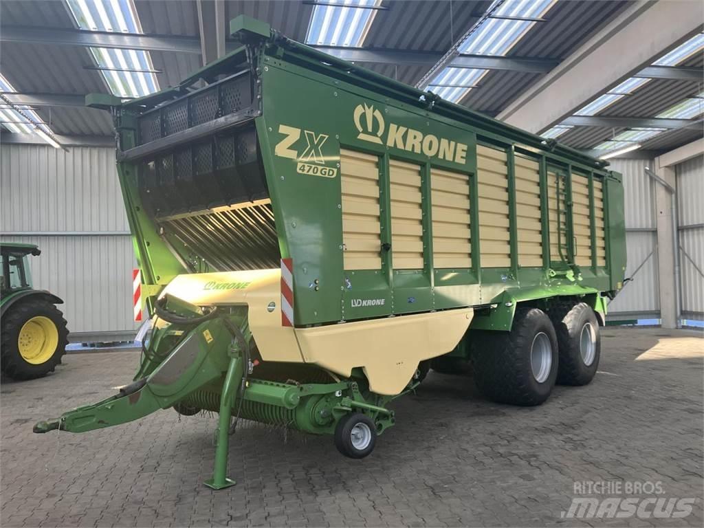 Krone ZX 470 GD Ladewagen