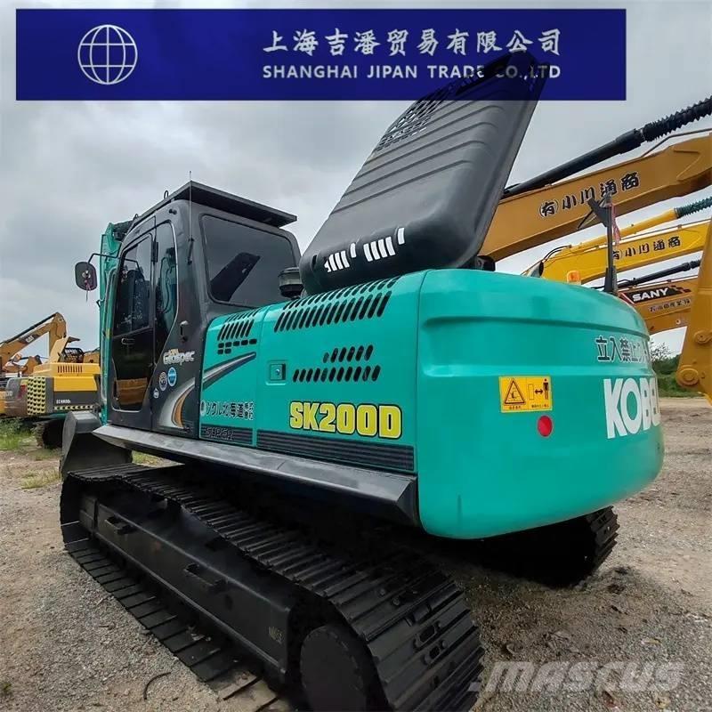 Kobelco SK 200 Raupenbagger