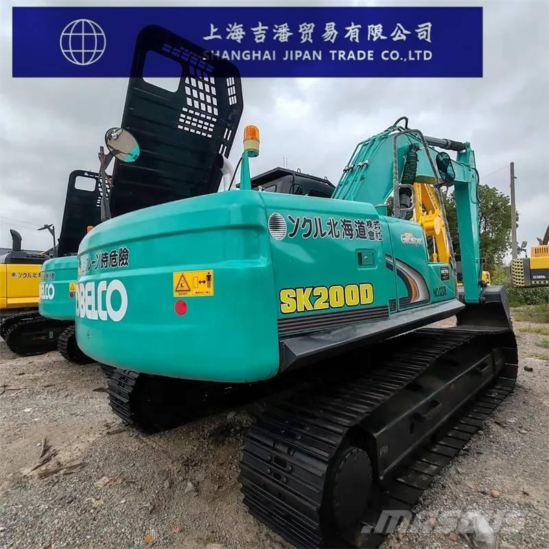 Kobelco SK 200 Raupenbagger