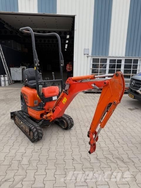 Kubota U 10-3 Minibagger < 7t