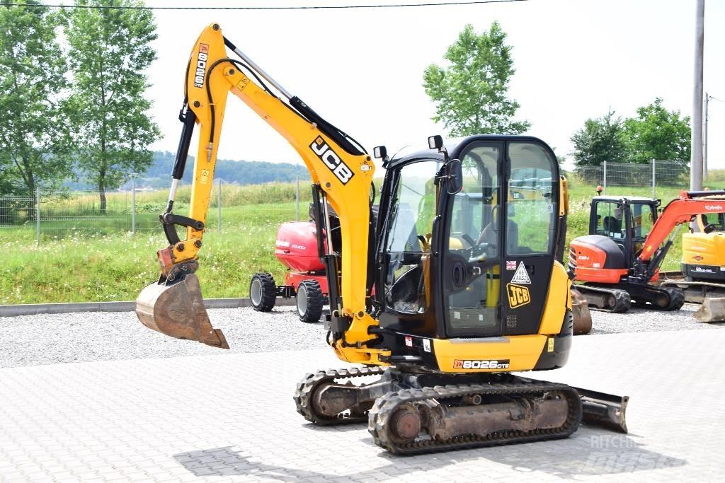 JCB 8026 CTS Minibagger < 7t
