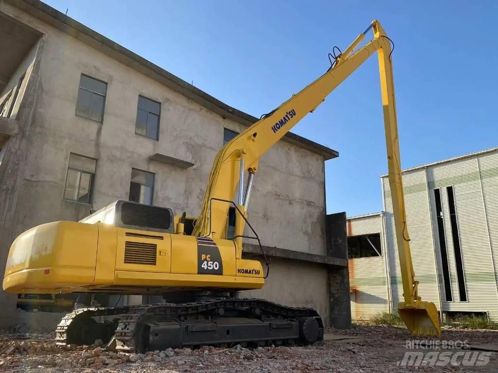 Komatsu PC450-8 Raupenbagger
