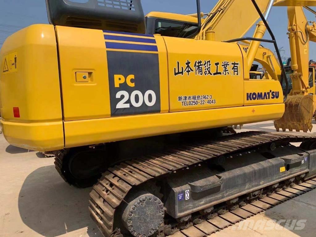 Komatsu pc200-7 Raupenbagger