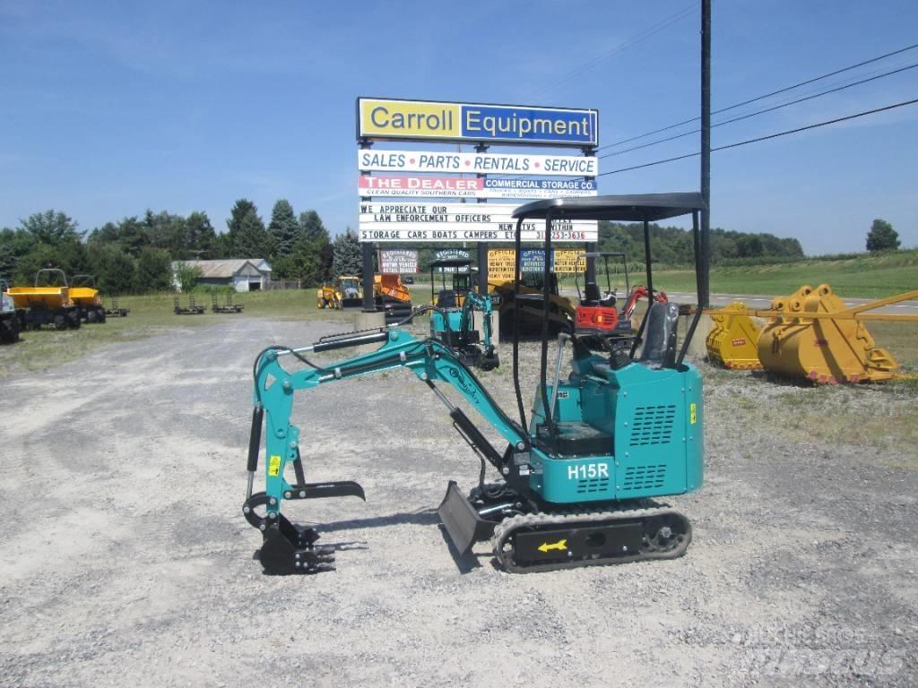 CFG H15R Minibagger < 7t
