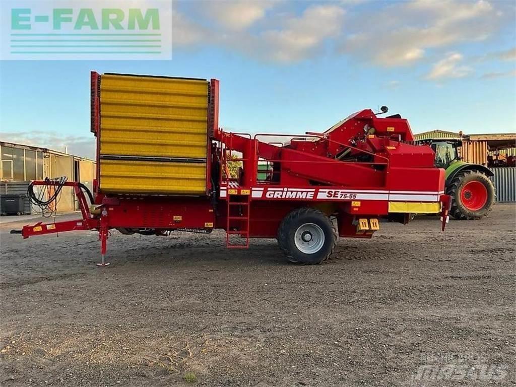 Grimme se 75-55 sb Kartoffelvollernter
