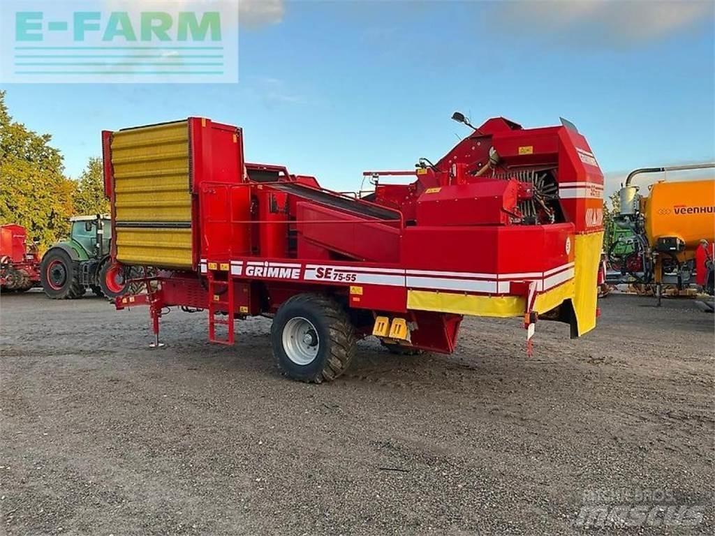 Grimme se 75-55 sb Kartoffelvollernter