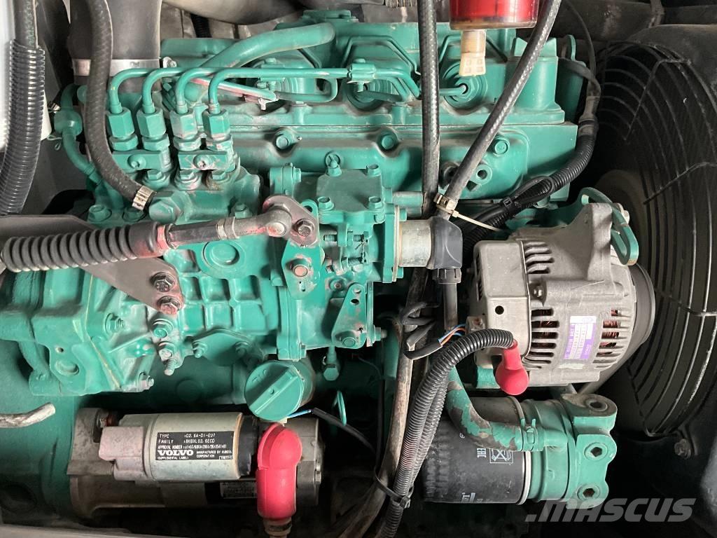 Volvo ECR 50 D Minibagger < 7t