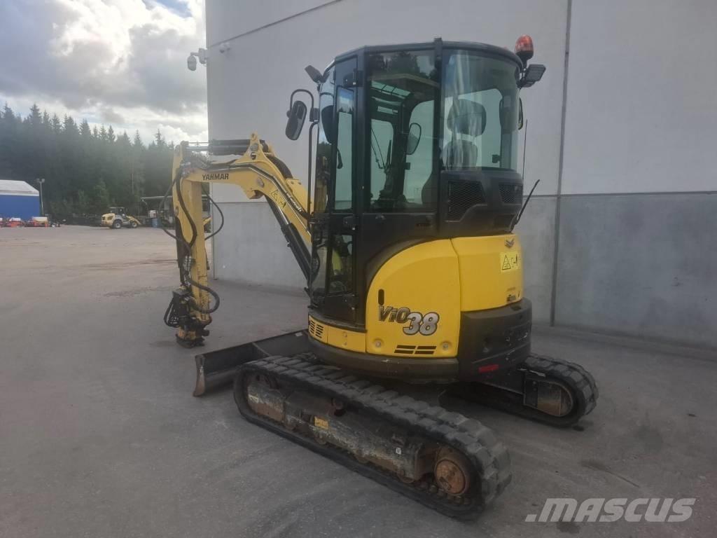 Yanmar Vio 38-U Minibagger < 7t