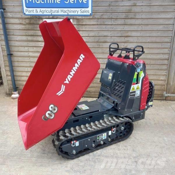 Yanmar C08-TV Raupendumper
