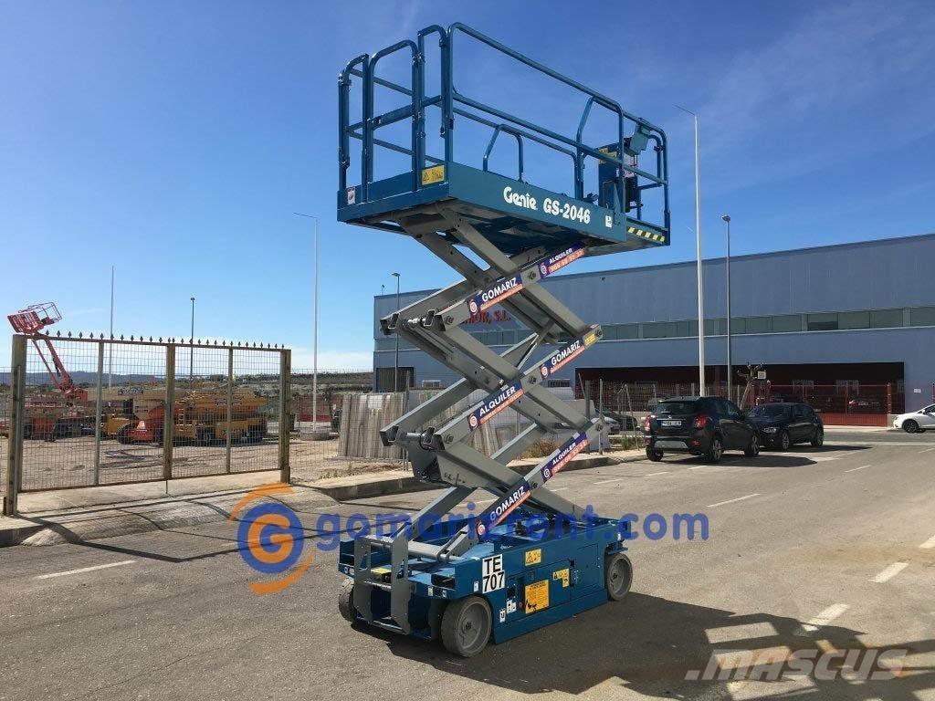 Genie GS 2046 Scheren-Arbeitsbühnen