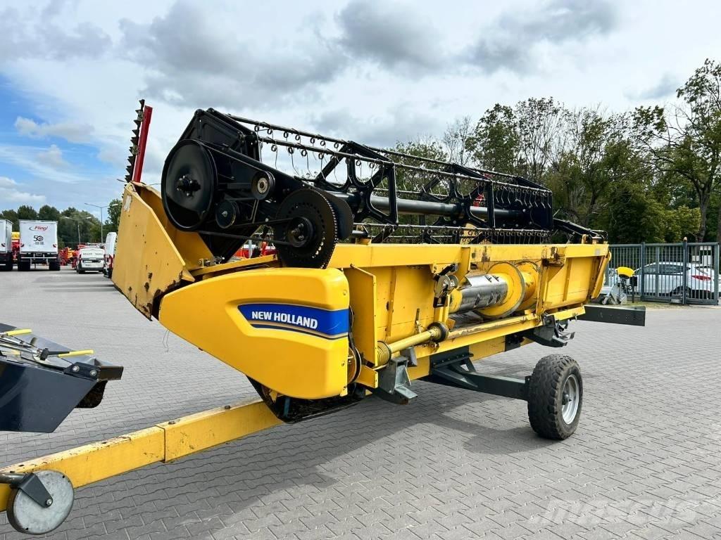 New Holland TC 5.80 Mähdrescher