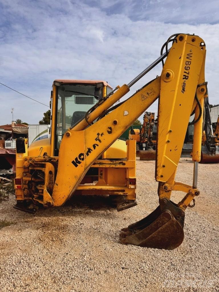 Komatsu WB 97 R-2 Baggerlader