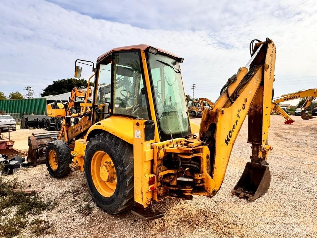 Komatsu WB 97 R-2 Baggerlader